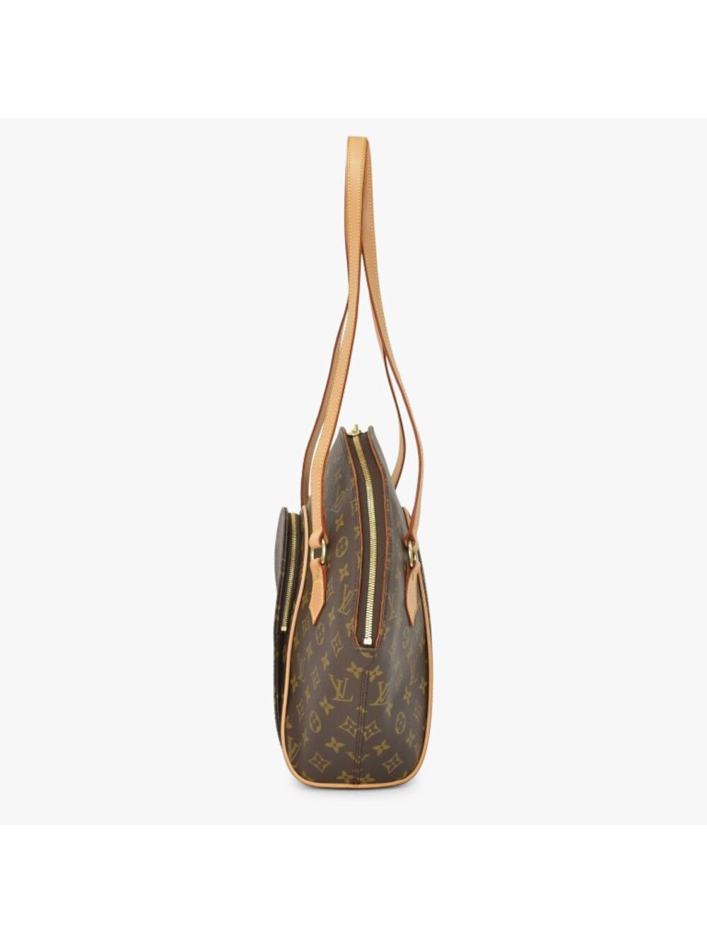 Louis Vuitton VI Monogram Canvas Tote Bag - Picture 2 of 16